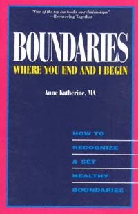 title Boundaries Where You End and I Begin author Katherine - photo 1