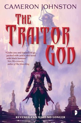 Cameron Johnston The Traitor God