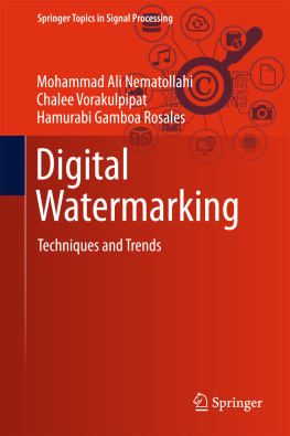 Mohammad Ali Nematollahi - Digital Watermarking: Techniques and Trends
