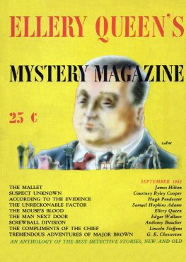 Entoni Bucher Ellery Queen’s Mystery Magazine. Vol. 3, No. 4, September 1942