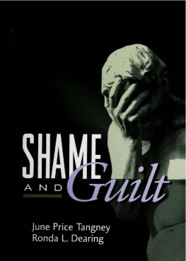 June Price Tangney - Shame and Guilt