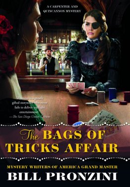 Bill Pronzini - The Bags of Tricks Affair