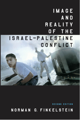 Norman G. Finkelstein - Image and Reality of the Israel-Palestine Conflict