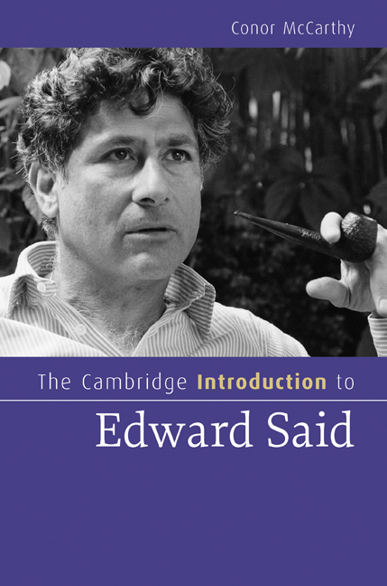 The Cambridge Introduction to Edward Said One of the most famous literary - photo 1