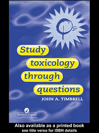 title Study Toxicology Through Questions author Timbrell John A - photo 1