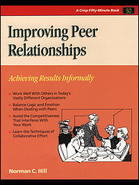 title Improving Peer Relationships Achieving Results Informally - photo 1
