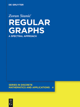 Zoran Stanic Regular Graphs