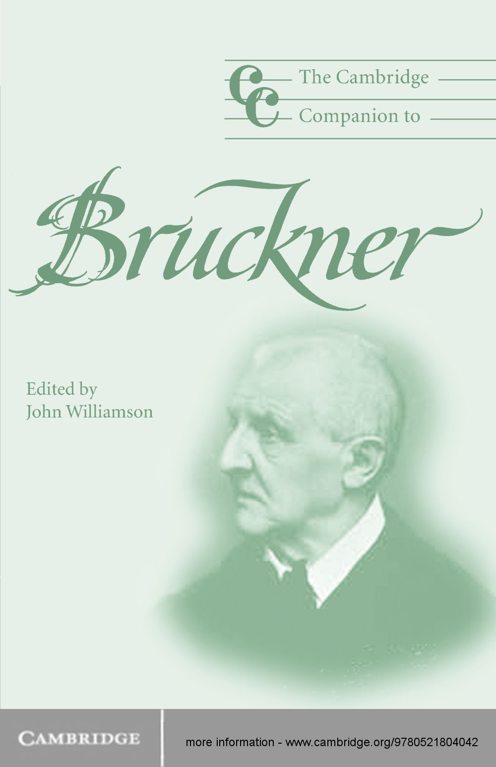 The Cambridge Companion to Bruckner This Companion provides an overview of the - photo 1