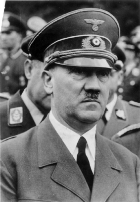 Adolf Hitler was a fervent nationalist racist and anti-Semite He was less - photo 3