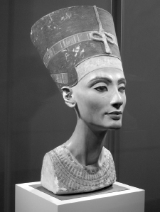 The bust of the Egyptian queen Nefertiti housed in Berlin Hitler refused to - photo 6