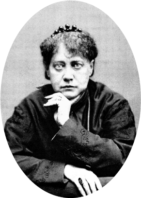 An 1875 portrait of Madame Helena Blavatsky De Bienvenida en portal Stage - photo 9