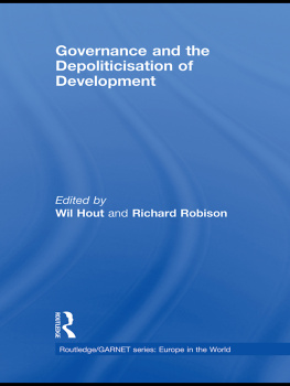 Wil Hout Governance and the Depoliticisation of Development