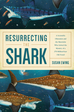 Susan Ewing Resurrecting the Shark: A Scientific Obsession and the Mavericks Who Solved the Mystery of a 270-Million-Year-Old Fossil