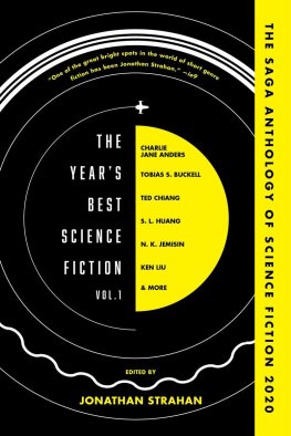 Greg Igan The Year's Best Science Fiction, Volume 1
