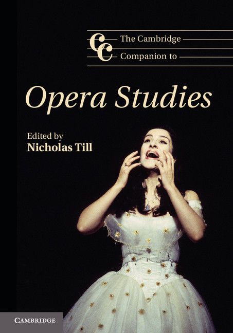 The Cambridge Companion to Opera Studies With its powerful combination of music - photo 1