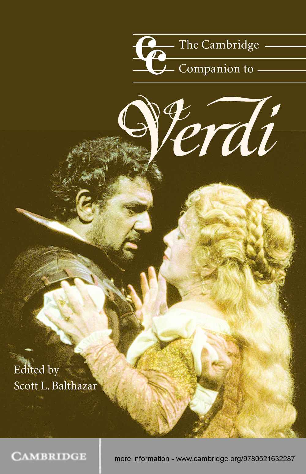 The Cambridge Companion to Verdi This Companion provides an accessible - photo 1