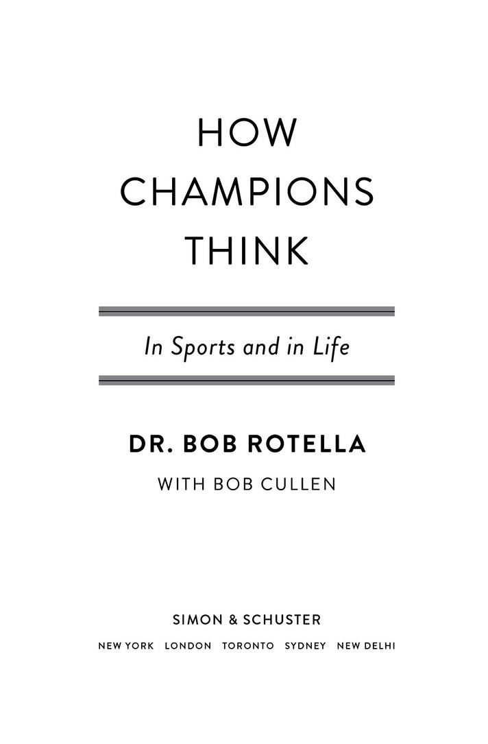 How Champions Think In Sports and in Life - image 1