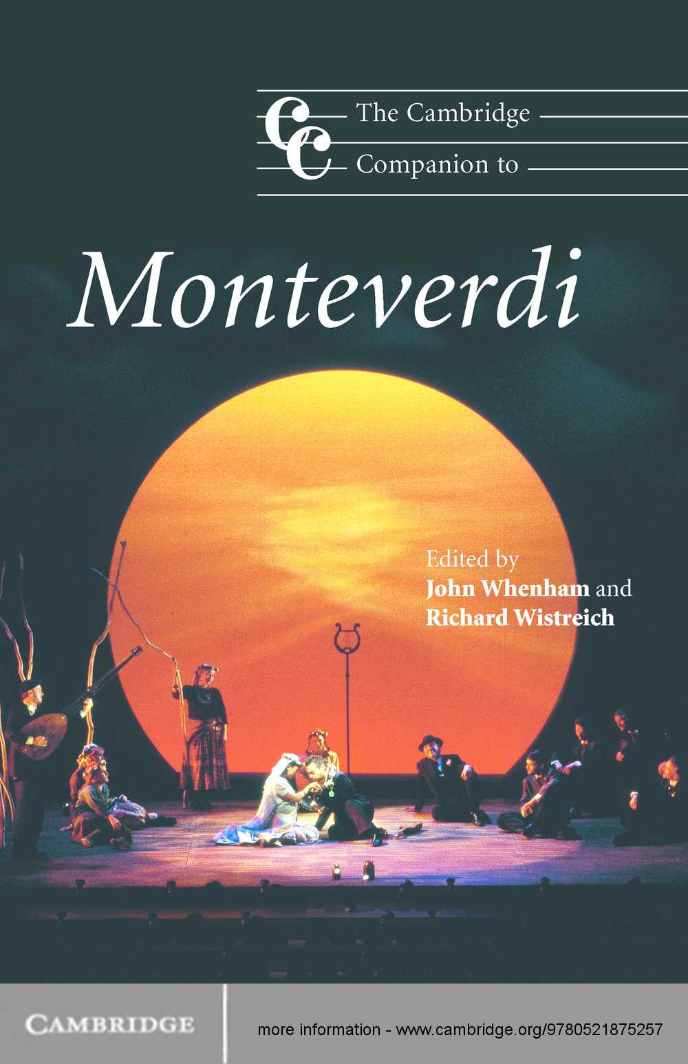 The Cambridge Companion to Monteverdi Claudio Monteverdi is one of the most - photo 1