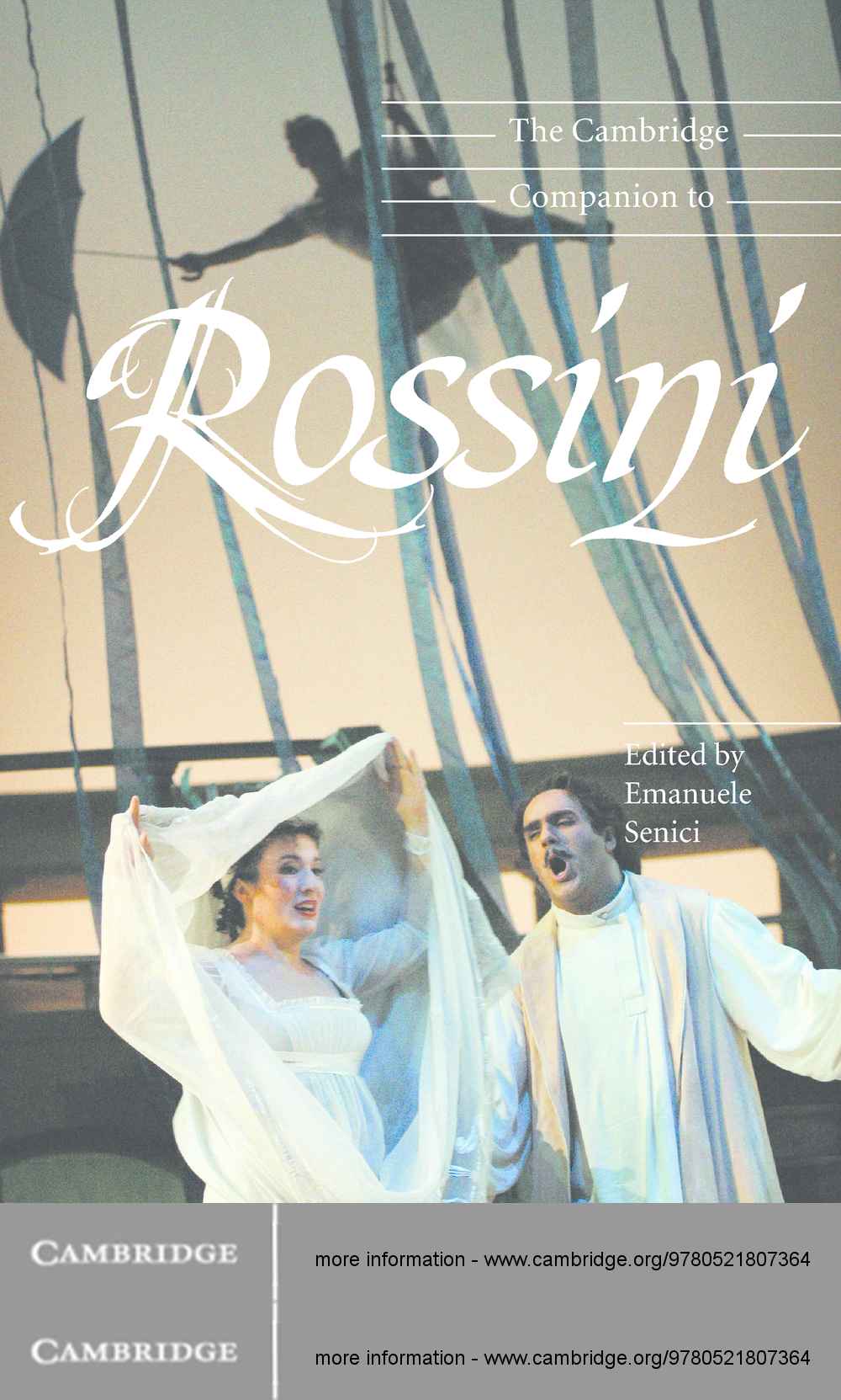 The Cambridge Companion to Rossini The Cambridge Companion to Rossini is a - photo 1