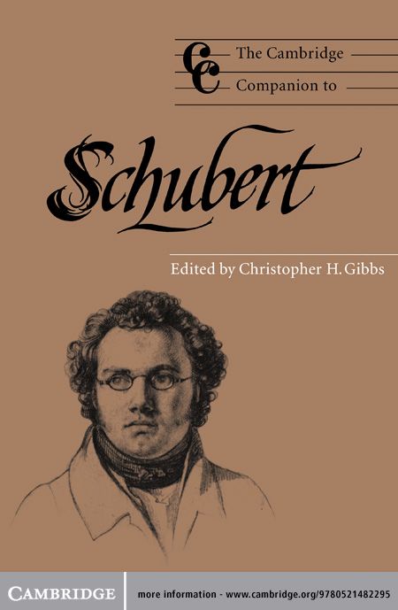 This Companion to Schubert examines the career music and reception of one of - photo 1