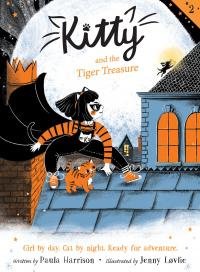 Pola Harrison Kitty And The Tiger Treasure