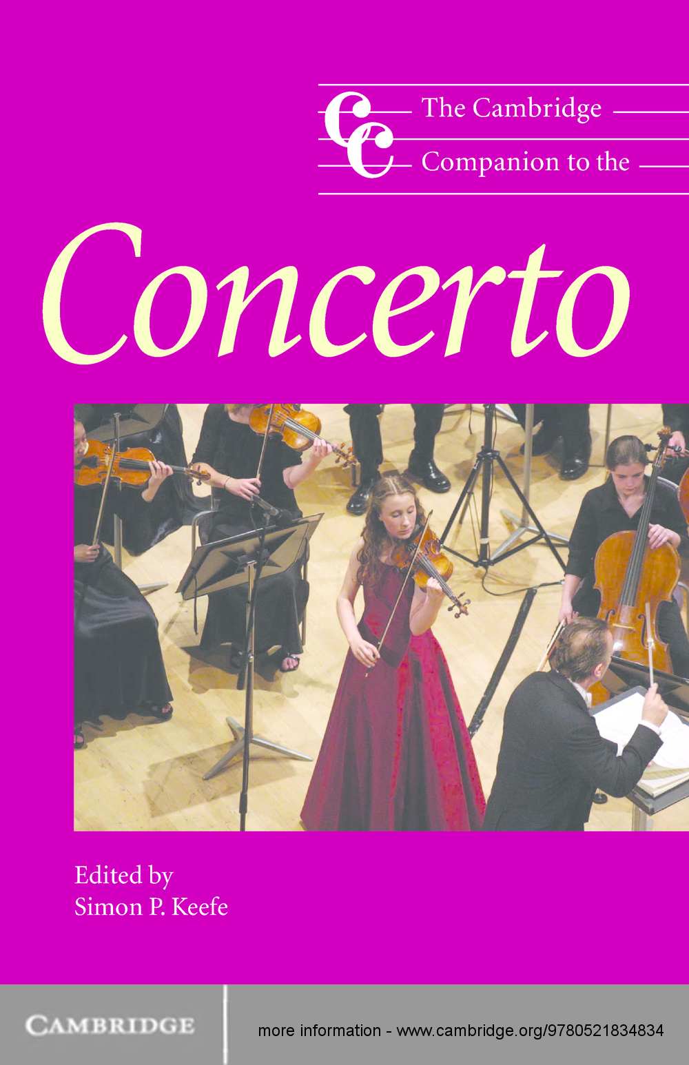 The Cambridge Companion to the Concerto No musical genre has had a more - photo 1