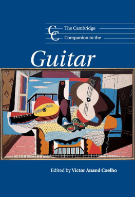 Victor Anand Coelho - The Cambridge Companion to the Guitar