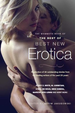 Loren Henderson - The Mammoth Book of the Best of Best New Erotica