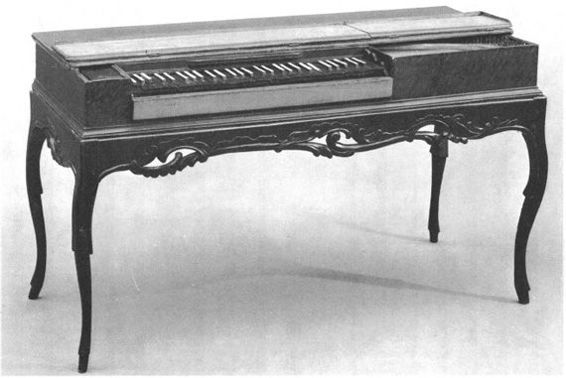 Ill 4 UNFRETTED CLAVICHORD late 17th or 18th century Courtesy The - photo 4