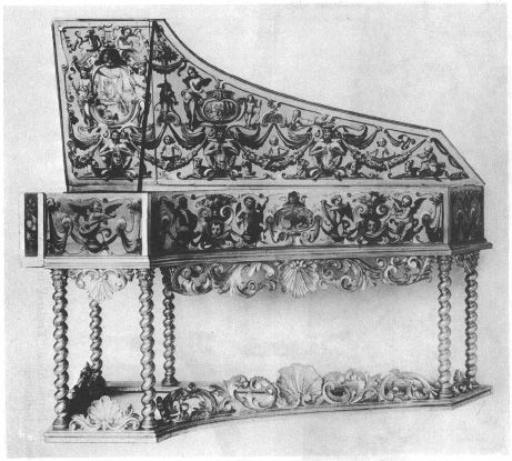 Ill 7 ITALIAN HARPSICHORD made in 1643 Inscribed on nameboard Horatius - photo 7