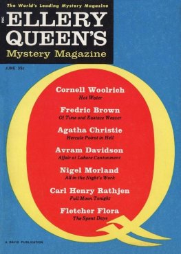 Frederik Braun Ellery Queen’s Mystery Magazine. Vol. 37, No. 6. Whole No. 211, June 1961