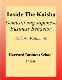 title Inside the Kaisha Demystifying Japanese Business Behavior - photo 1