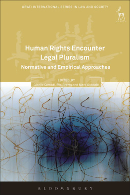 Giselle Corradi - Human Rights Encounter Legal Pluralism: Normative and Empirical Approaches