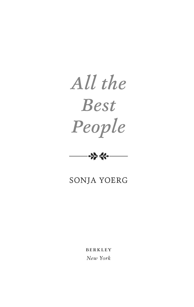 All the Best People - image 2