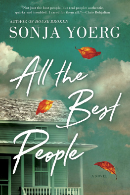 Sonja Yoerg - All the Best People