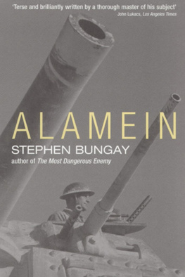 Stephen Bungay - Alamein