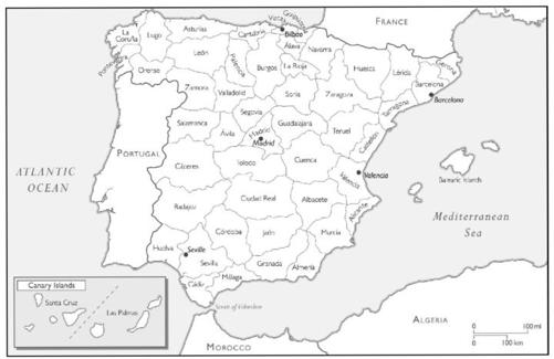 Provincial divisions of modern Spain Abbreviations ARMH Asociacin para la - photo 3