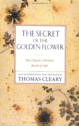 Thomas Cleary - The Secret of the Golden Flower