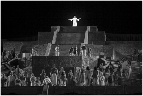 The Hill Cumorah Pageant 2011 Photograph by Carolyn Cole Copyright 2011 - photo 2