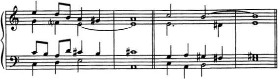 3 A-major Tonie C-major relative d-minor to the sub-dominant F-major of - photo 4