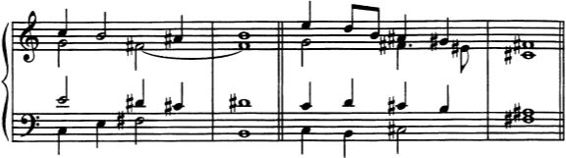 5 B-major Tonic C-major relative e-minor to the dominant G-major of - photo 7