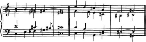 7 C-major Tonic C-major relative e-minor to the dominant G-major of - photo 10