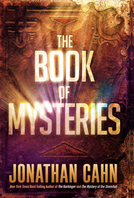 Jonathan Cahn - The Book of Mysteries