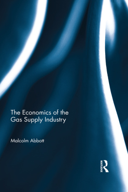 Malcolm Abbott - The Economics of the Gas Supply Industry