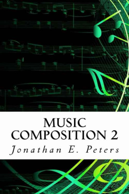 Jonathan E. Peters Music Composition 2 (Volume 2)