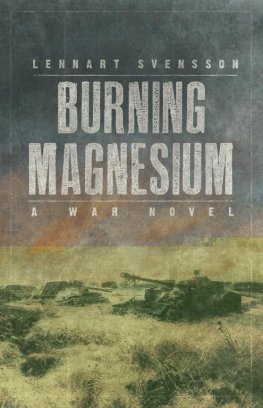 Lennart Svensson - Burning Magnesium