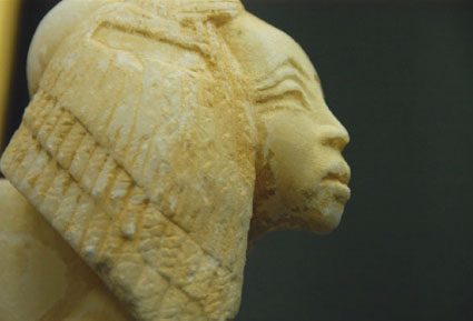 Calcite head in Amarna style Done in the early 1990s and never offered for - photo 11