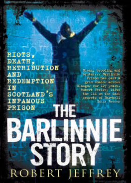 Robert Jeffrey The Barlinnie Story