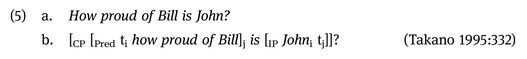 The third problem has to do with subject raising constructions in Japanese As - photo 5