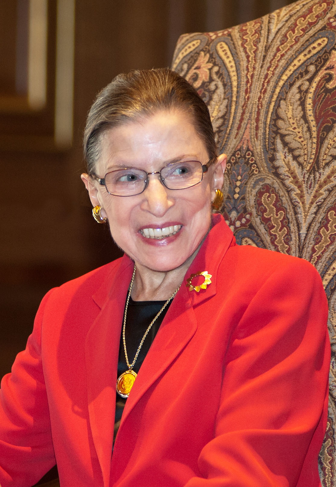 Justice Ginsburg speaks at the Conference of Court Public Information Officers - photo 1